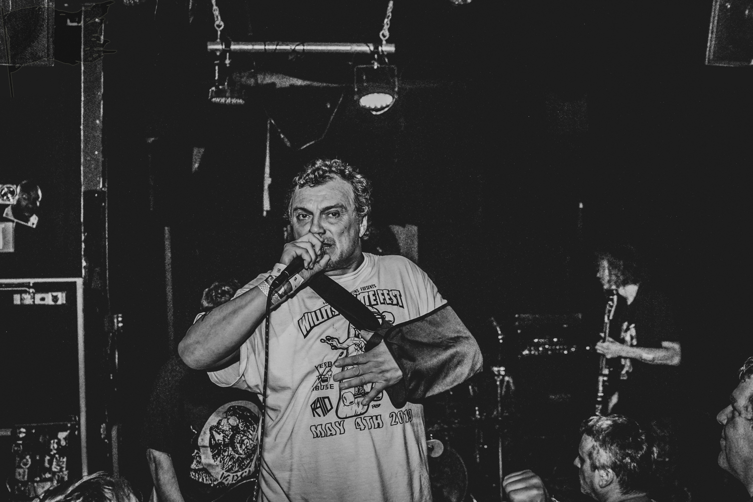 MDC, Verbal Abuse, Fang, Monty Montgomery and his band of Kooks at The